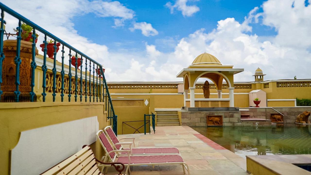 Heritage Khirasara Palace Rajkot Exterior photo