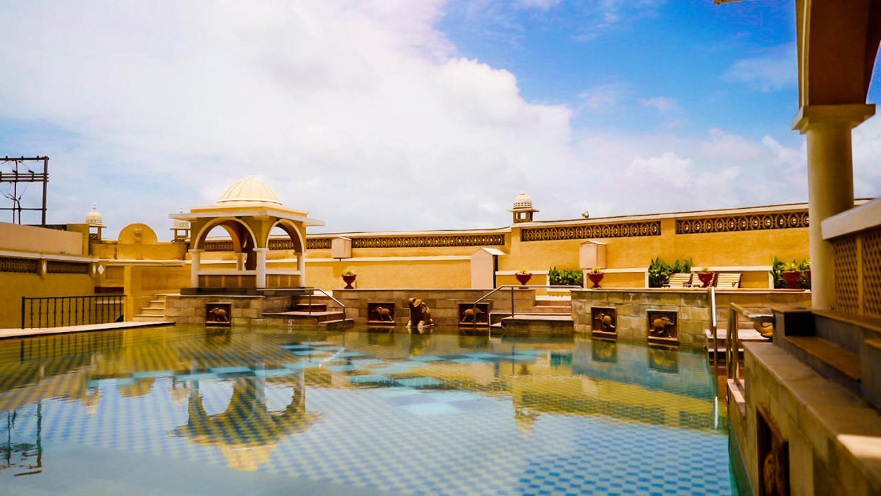 Heritage Khirasara Palace Rajkot Exterior photo